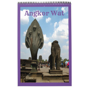 Calendrier Angkor Vat - Cambodge -