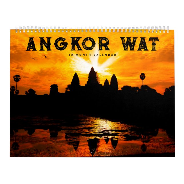 Calendrier Angkor Wat (Protection)