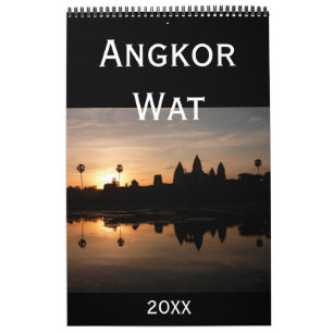 Calendrier Angkor Wat Cambodge
