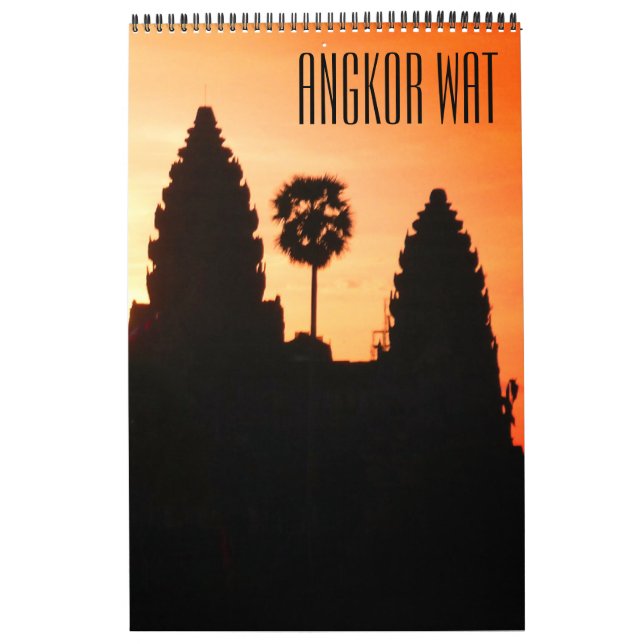 Calendrier angkor wat cambodia (Protection)