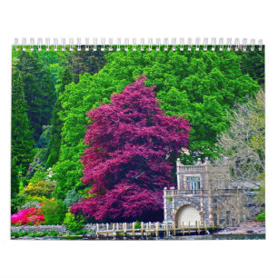 Calendrier anglais du nord 2013 de campagne