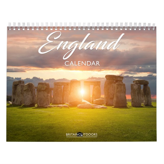 Calendrier Angleterre (Protection)