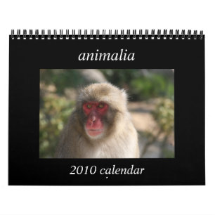 calendrier animal 2010