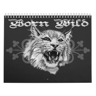 Calendrier animal sauvage 2024