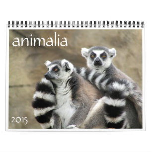 Calendrier animalia 2015