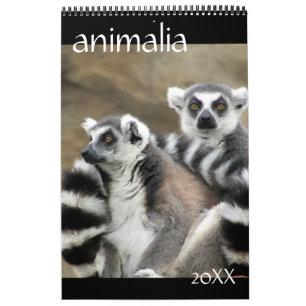 Calendrier animaux