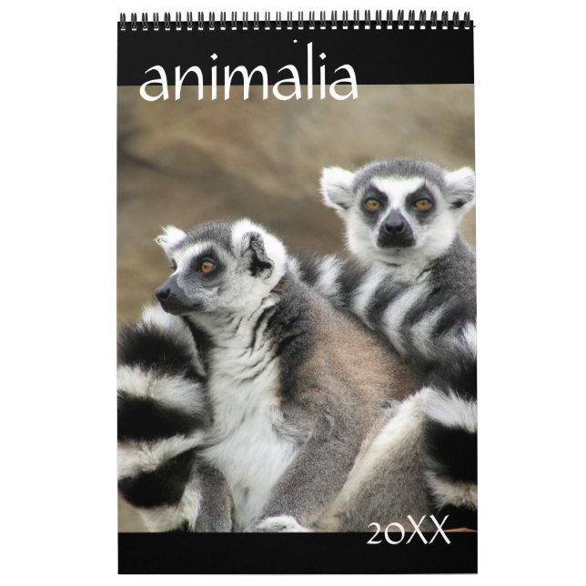 Calendrier animaux (Protection)