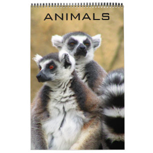 Calendrier animaux