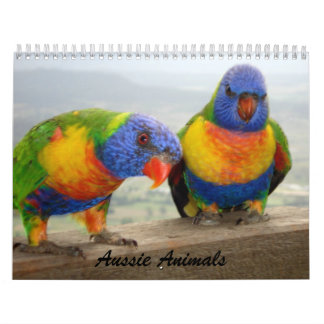 Calendrier Animaux australiens