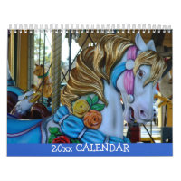 Animaux carrousels, Chat Horse Grenouille coq
