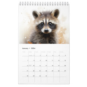 Calendrier Animaux de campagne