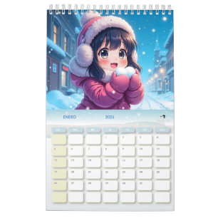 Calendrier Anime Dreams 2026