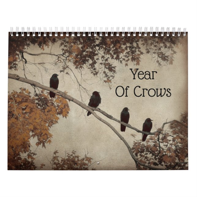 Calendrier Année de Corbeaux (Protection)