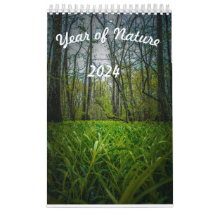Calendrier Année de la nature