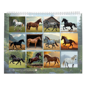 Calendrier Année du Cheval, Cheval