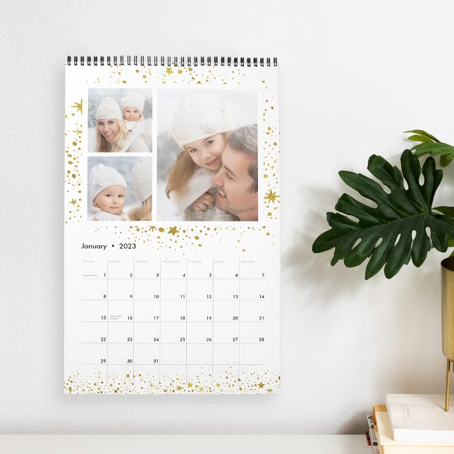 Calendrier Année étoile | 36 Photo (Créateur téléchargé)