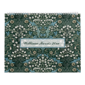 Calendrier Année personnalisée William Morris Arts Décoratifs