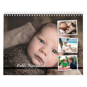 Calendrier Annuaires de photos personnalizados 2024