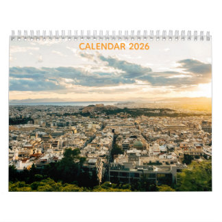 Calendrier Annual Beautiful 2026 Calendar