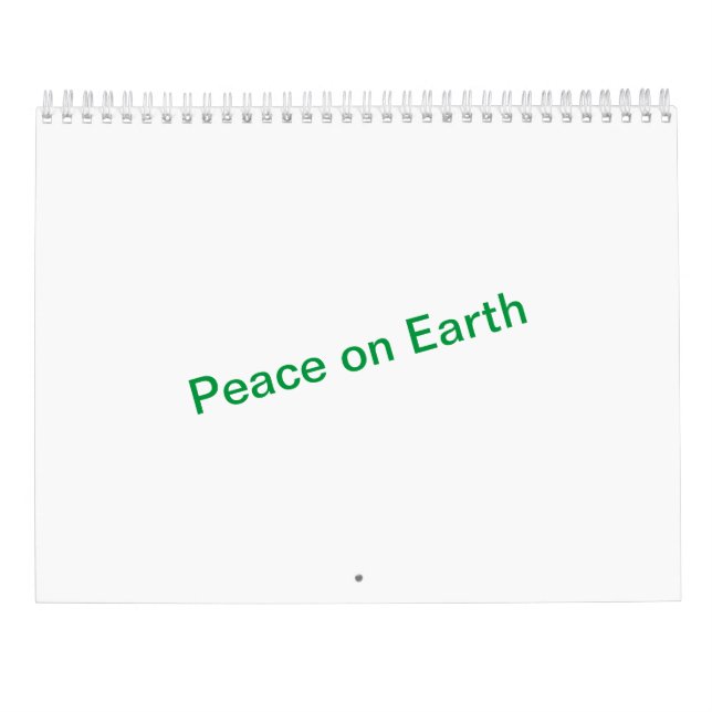 Calendrier annuel (Dos)