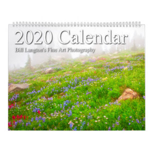 Calendrier annuel de la nature et de la faune 2020