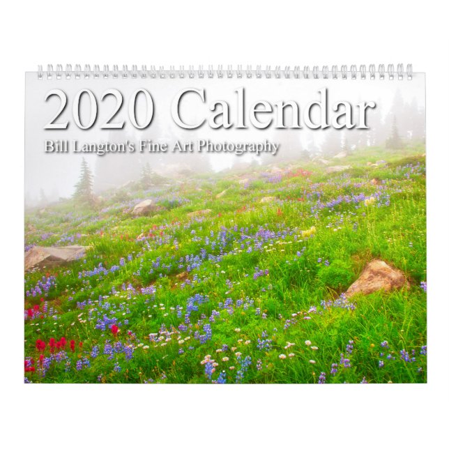 Calendrier annuel de la nature et de la faune 2020 (Protection)