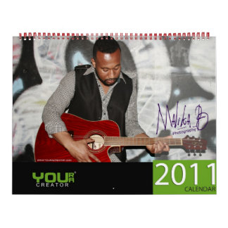 Calendrier annuel YRAC par MalikaB [Nouvel An 2011