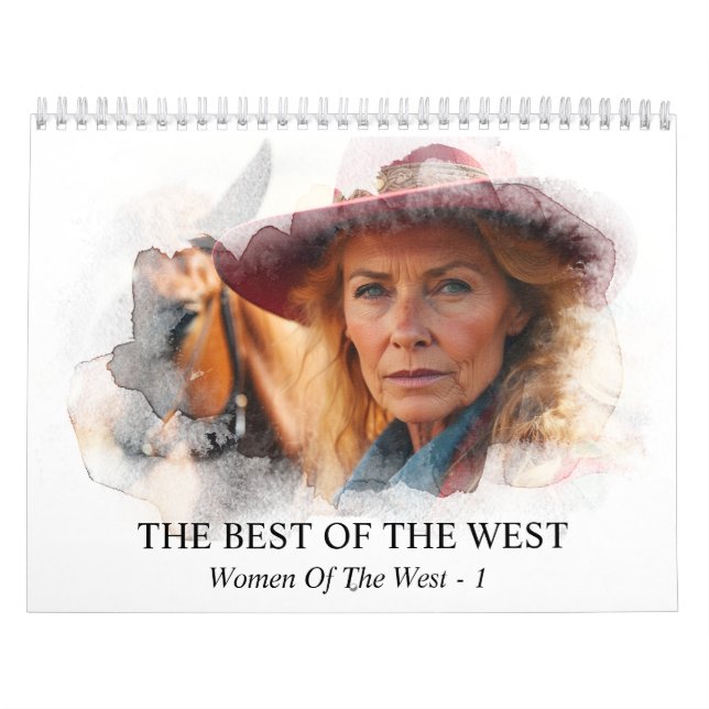 Calendrier *~* AP59 Femmes Femme Wild West Cowgirl 1 Calendri (Protection)