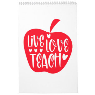 Calendrier Apprentissage de l'amour vivant