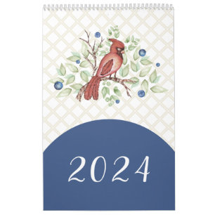 Calendrier Aquarelle