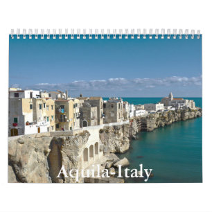 Calendrier Aquila-Italie