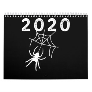 Calendrier Araignée Halloween 2020 Cadeau, Araignée d'Hallowe