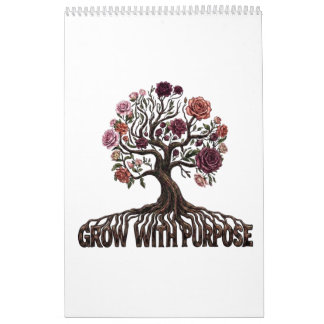 Calendrier Arborescent Floral « Grandir avec un bu