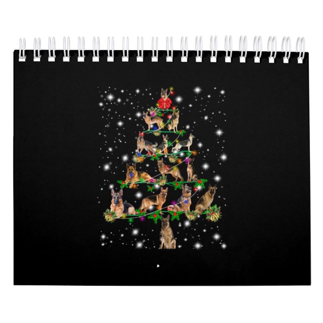 Calendrier Arbre De Noël Allemand Couvert D'Une Lampe De poch (Protection)