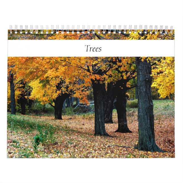 Calendrier Arbres toute année (Protection)