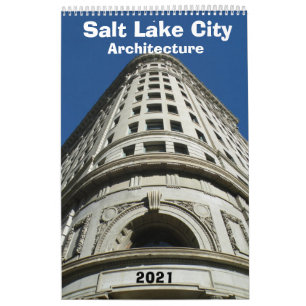 Calendrier architectural de Salt Lake City - 2021