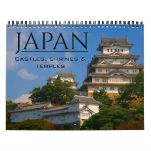 Calendrier architecture japonaise