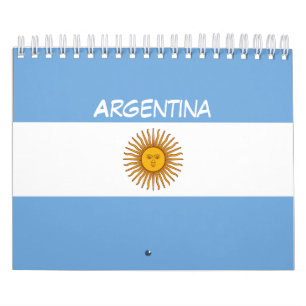 Calendrier Argentine