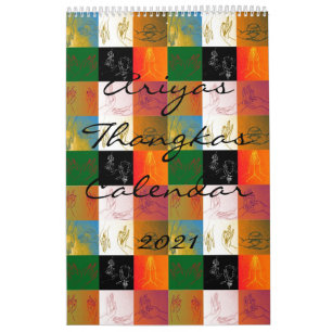 Calendrier Ariyas Thangkas 2021