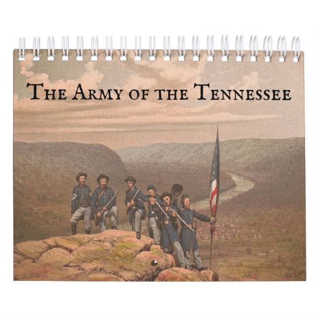Calendrier Armée du Tennessee (Protection)