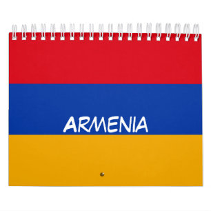 Calendrier Arménie