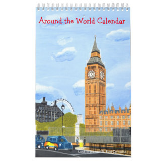 Calendrier Around the World Calendar (2)