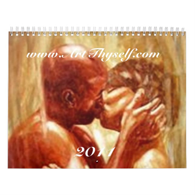 Calendrier Art 2011 d'amants (Protection)