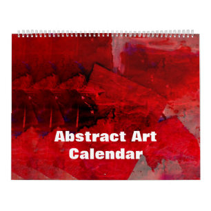 Calendrier Art Abstrait