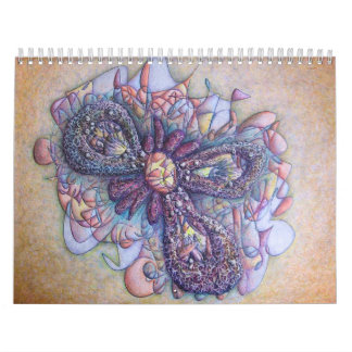 CALENDRIER - art abstrait I - 2012