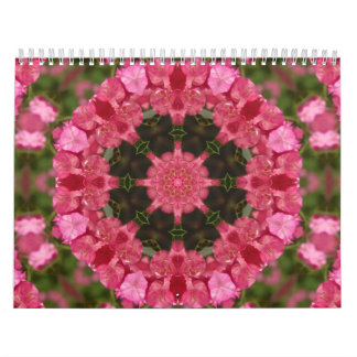 Calendrier - Art Abstrait-Mandalas