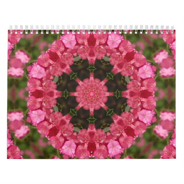 Calendrier - Art Abstrait-Mandalas (Protection)