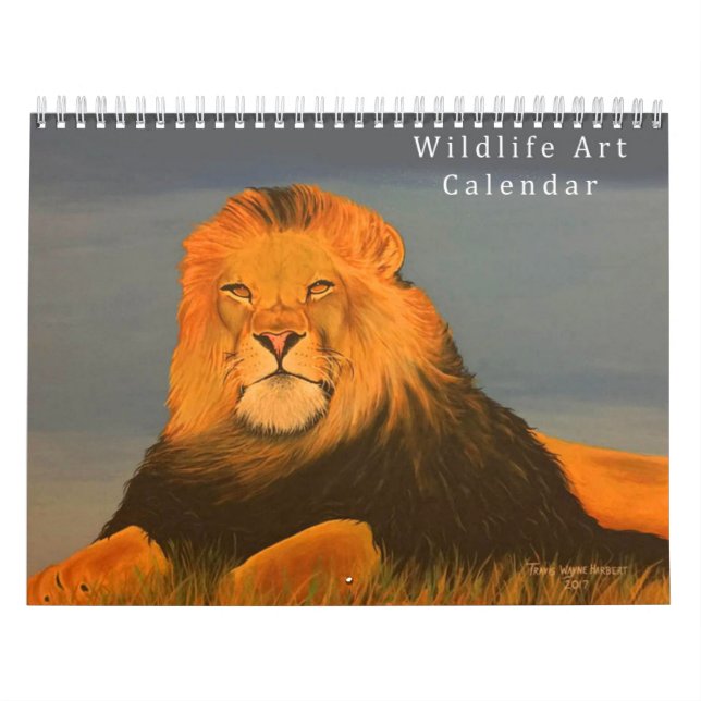 Calendrier Art animalier (Protection)