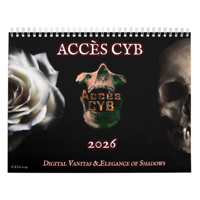 Calendrier Art Calendar 2026 – Accès CYB (Protection)
