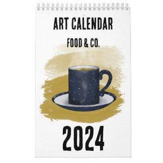 Calendrier Art Calendar - Food & Co.